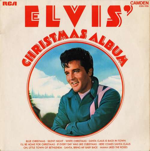 Cover Elvis Presley - Elvis' Christmas Album (LP, Album, RE) Schallplatten Ankauf