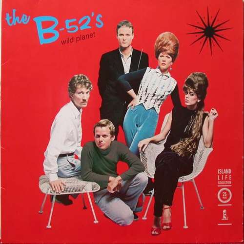 Cover The B-52's - Wild Planet (LP, Album, RE) Schallplatten Ankauf