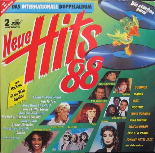 Cover Various - Neue Hits '88 - Die Starken Zwei - Das Internationale Doppelalbum (2xLP, Comp) Schallplatten Ankauf