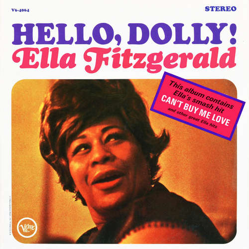 Cover Ella Fitzgerald - Hello, Dolly! (LP, Album) Schallplatten Ankauf