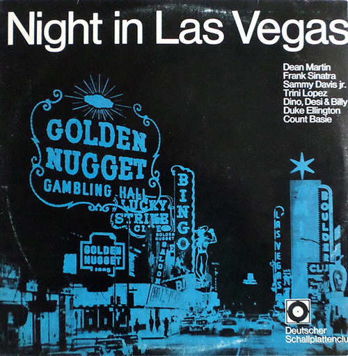 Cover Various - Night In Las Vegas (LP, Comp, Club) Schallplatten Ankauf