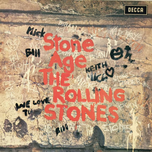 Cover The Rolling Stones - Stone Age (LP, Comp) Schallplatten Ankauf