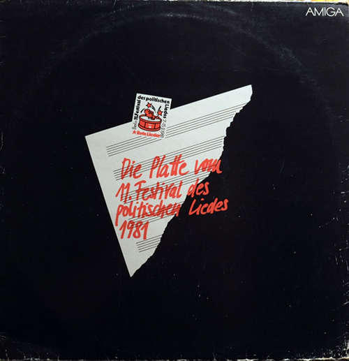 Cover Various - Rote Lieder - 11. Festival Des Politischen Liedes (LP, Comp) Schallplatten Ankauf