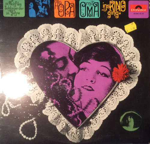 Cover Friedel Hensch Und Die Cyprys - Als Opa Mit Oma Ins Kino Ging. 44 Tonfilmschlager Der 30er Jahre. (LP, Album) Schallplatten Ankauf