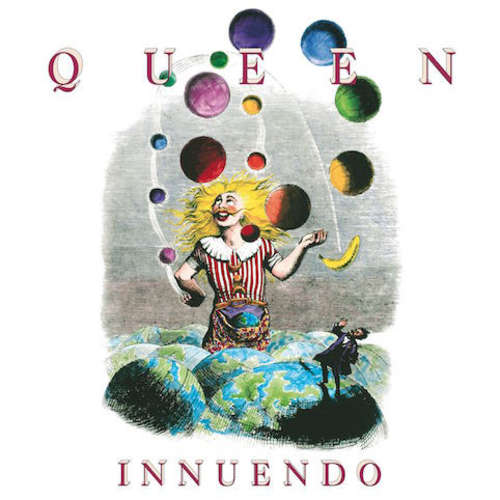 Cover Queen - Innuendo (2xLP, Album, RE, RM, Gat) Schallplatten Ankauf