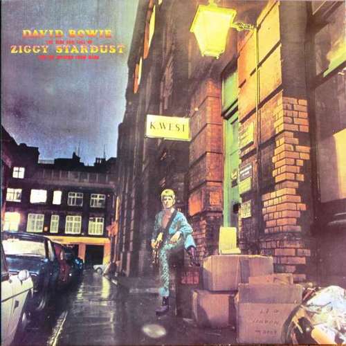 Cover David Bowie - The Rise And Fall Of Ziggy Stardust And The Spiders From Mars (LP, Album, RE, Gat) Schallplatten Ankauf