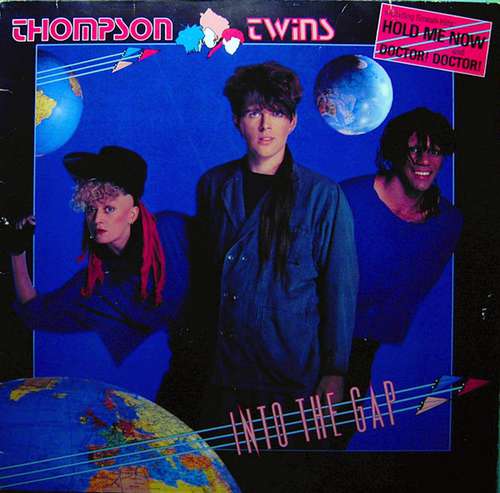 Cover Thompson Twins - Into The Gap (LP, Album) Schallplatten Ankauf