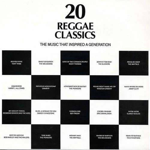 Cover Various - 20 Reggae Classics (LP, Comp) Schallplatten Ankauf