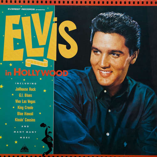 Cover Elvis Presley - Elvis In Hollywood (LP, Comp) Schallplatten Ankauf