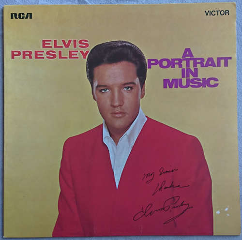 Cover Elvis Presley - A Portrait In Music (LP, Comp, RE) Schallplatten Ankauf