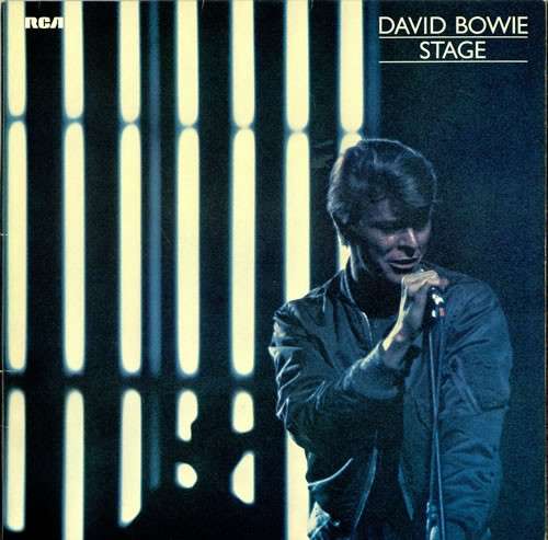 Cover David Bowie - Stage (2xLP, Album, Gat) Schallplatten Ankauf