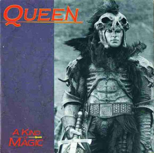 Cover Queen - A Kind Of Magic (7, Single) Schallplatten Ankauf