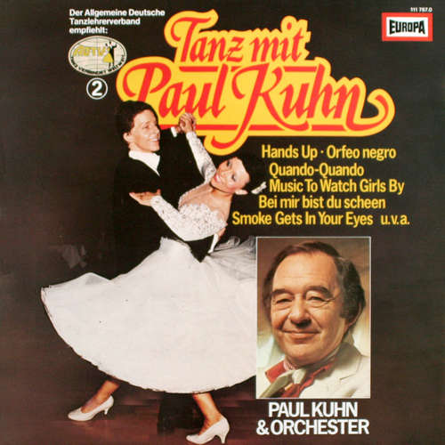 Cover Paul Kuhn & Orchester* / Die Ute Mann Singers* - Tanz Mit Paul Kuhn (2) (LP) Schallplatten Ankauf