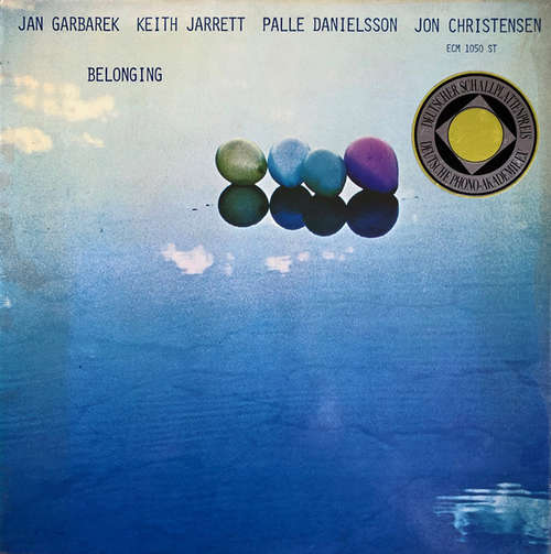 Cover Jan Garbarek, Keith Jarrett, Palle Danielsson, Jon Christensen - Belonging (LP, Album, RP) Schallplatten Ankauf