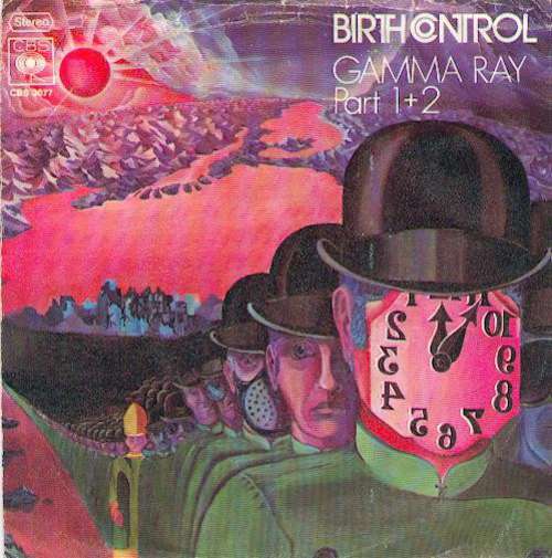 Cover Birth Control - Gamma Ray Part 1+2 (7, Single) Schallplatten Ankauf