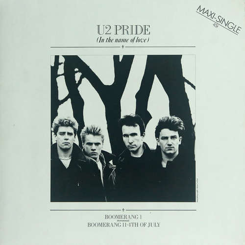 Cover U2 - Pride (In The Name Of Love) (12, Maxi) Schallplatten Ankauf