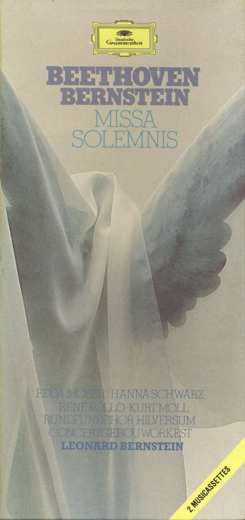 Cover Beethoven* - Bernstein* - Missa Solemnis (2xCass, Album, Dol + Box) Schallplatten Ankauf