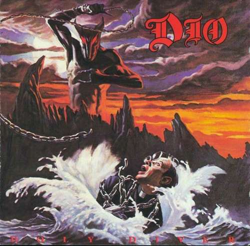 Cover Dio (2) - Holy Diver (LP, Album) Schallplatten Ankauf