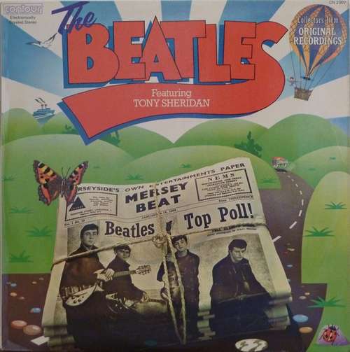 Cover The Beatles Featuring Tony Sheridan - The Beatles Featuring Tony Sheridan (LP, Comp, RE) Schallplatten Ankauf