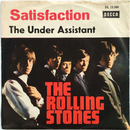 Cover The Rolling Stones - Satisfaction (7, Single) Schallplatten Ankauf