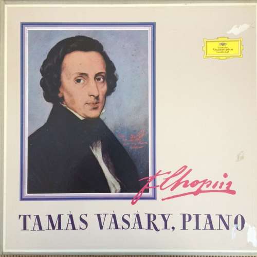 Cover Frédéric Chopin, Tamás Vásáry - Chopin - Tamás Vásáry (8xLP) Schallplatten Ankauf