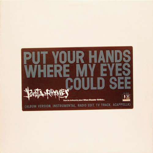 Cover Busta Rhymes - Put Your Hands Where My Eyes Could See (12, Promo) Schallplatten Ankauf