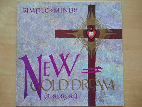 Cover Simple Minds - New Gold Dream (81-82-83-84) (LP, Album, RP) Schallplatten Ankauf