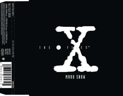 Cover Mark Snow - The X Filesâ„¢ (CD, Maxi) Schallplatten Ankauf