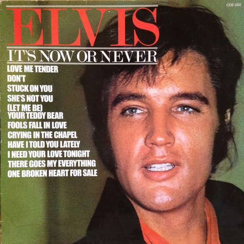 Cover Elvis Presley - It's Now Or Never (LP, Comp) Schallplatten Ankauf