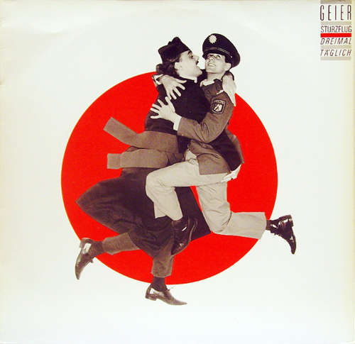 Cover Geier Sturzflug - Dreimal Täglich (LP, Album) Schallplatten Ankauf
