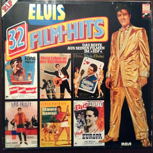 Cover Elvis Presley - 32 Film-Hits (2xLP, Comp, S/Edition) Schallplatten Ankauf