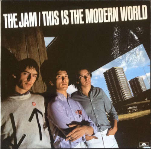 Cover The Jam - This Is The Modern World (LP, Album, RE) Schallplatten Ankauf