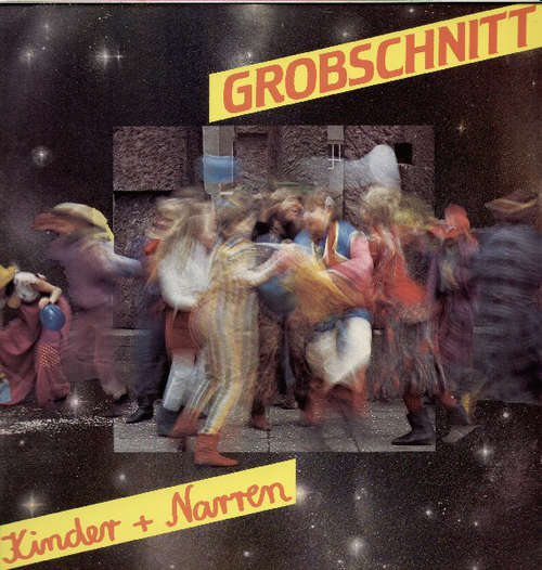 Cover Grobschnitt - Kinder + Narren (LP, Album) Schallplatten Ankauf