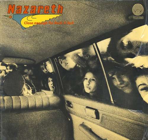 Cover Nazareth (2) - Close Enough For Rock 'N' Roll (LP, Album) Schallplatten Ankauf