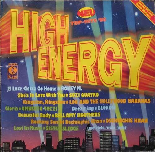 Cover Various - High Energy (LP, Comp) Schallplatten Ankauf