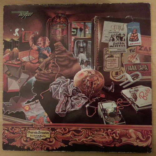 Cover The Mothers - Over-Nite Sensation (LP, Album, RE, Gat) Schallplatten Ankauf