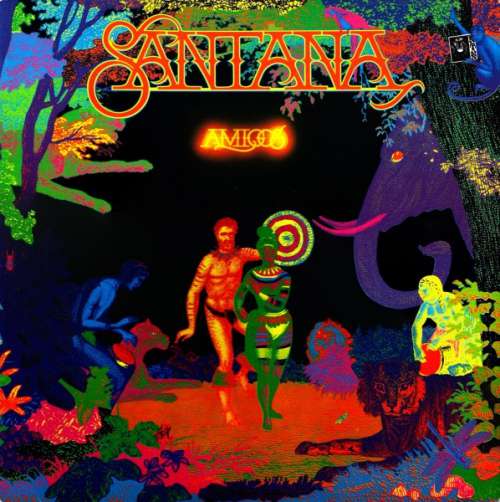 Cover Santana - Amigos (LP, Album, Gat) Schallplatten Ankauf