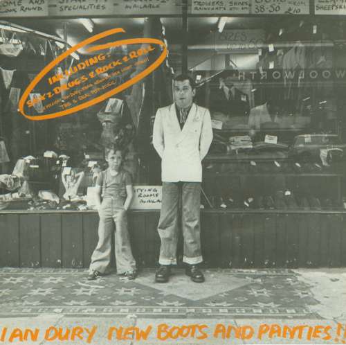 Cover Ian Dury - New Boots And Panties!! (LP, Album, RE) Schallplatten Ankauf