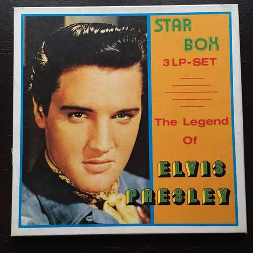 Cover Elvis Presley - The Legend of Elvis Presley (3xLP, Comp) Schallplatten Ankauf
