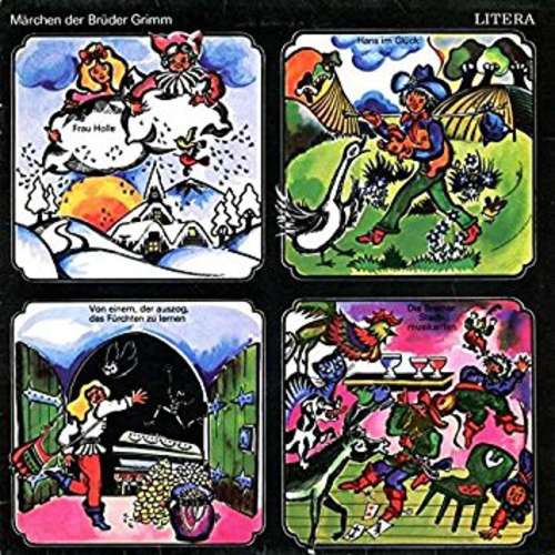 Cover Gebrüder Grimm - Märchen Der Brüder Grimm (LP, RE, lig) Schallplatten Ankauf