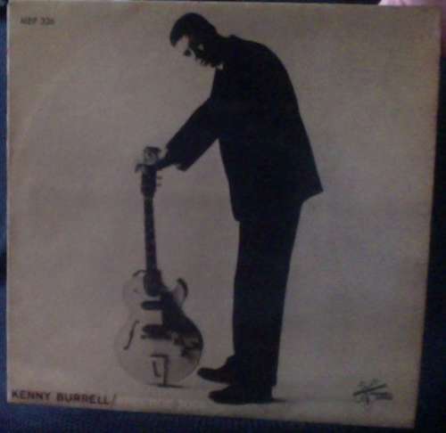 Cover Kenny Burrell - Kenny Burrell (7, EP, Single) Schallplatten Ankauf