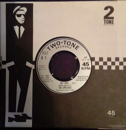 Cover The Specials - Rat Race (7, Single, Fre) Schallplatten Ankauf