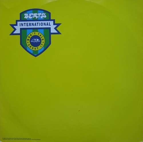 Cover Beats International - Won't Talk About It (12) Schallplatten Ankauf