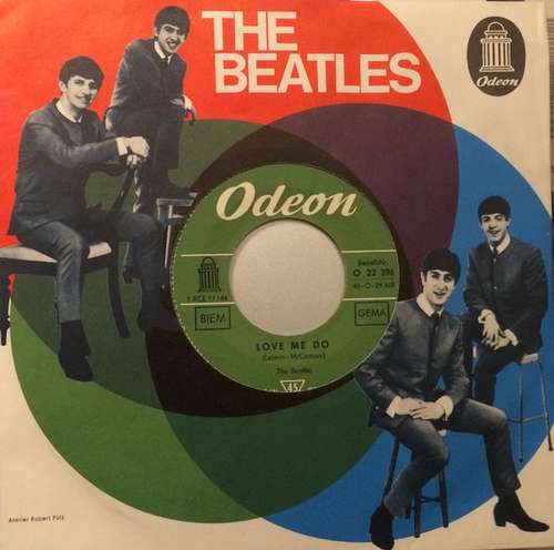 Cover The Beatles - Love Me Do (7, Single) Schallplatten Ankauf