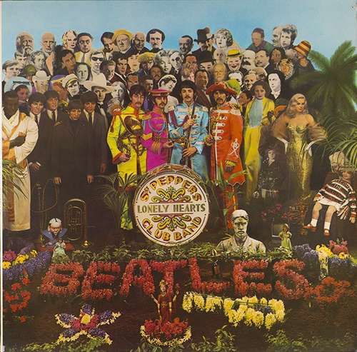 Cover The Beatles - Sgt. Pepper's Lonely Hearts Club Band (LP, Album, RE) Schallplatten Ankauf
