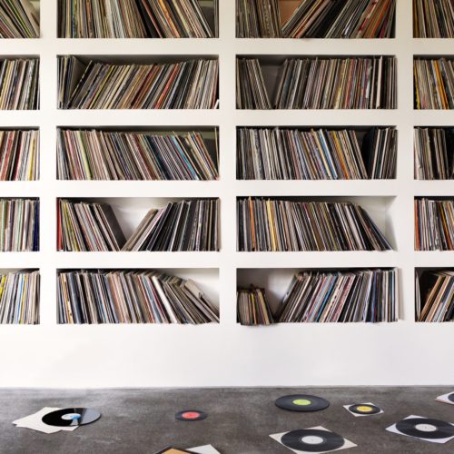 Vinyl Schallplatten Shop