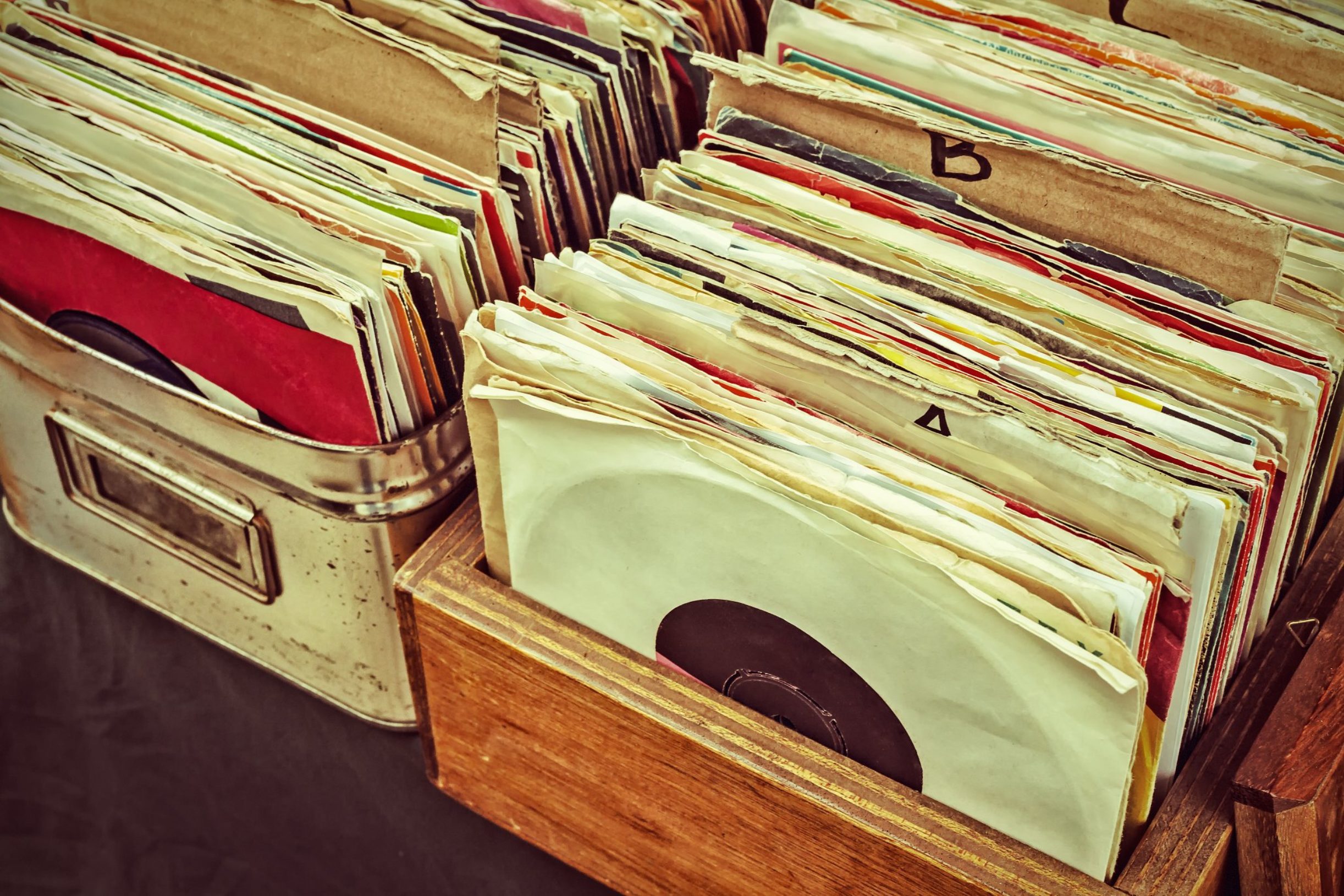 Vinyl records Schallplatten Ankauf Online