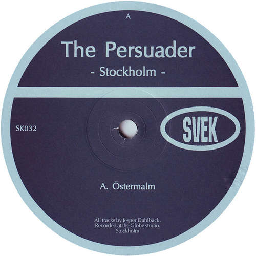 Cover The Persuader - Stockholm (2x12) Schallplatten Ankauf