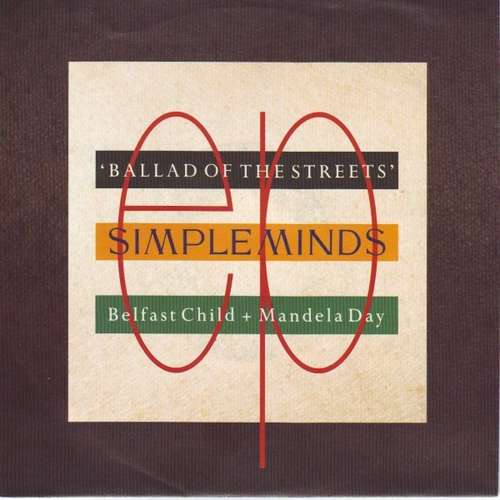 Cover Ballad Of The Streets Schallplatten Ankauf