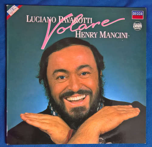 Cover Luciano Pavarotti - Volare (LP, Album) Schallplatten Ankauf